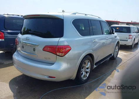 2011 Infiniti Qx56 z USA, uszkodzony, nr VIN JN8AZ2NCXB9301323